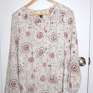 Woman's Ann Taylor Blouse